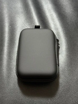 Game Boy Micro Hard Case Black for Protection, Unused, Game Storage - Image 1 of 4