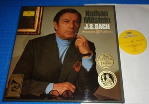Nathan Milstein BACH Sonatas and Partitas - DG 3 LP set 2709 047 - Picture 1 of 2