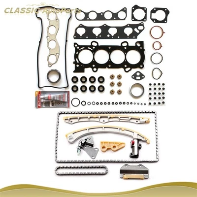 Head Gasket Set Timing Chain Kit For Honda CR-V Element 2.4L 2007-2009 - Image 1 of 4