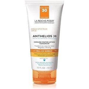 La Roche-Posay Anthelios Cooling Water-Lotion Face and Body Sunscreen SPF30 5oz - Picture 1 of 5