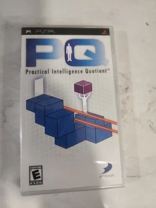 PQ: Practical Intelligence Quotient (Sony PSP, 2006) Brand New-Factory Sealed - Picture 1 of 2