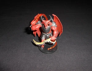 Fire Demon Pathfinder Miniature Legends Golarion mini D&D Dungeons Dragons Balor - Picture 1 of 1