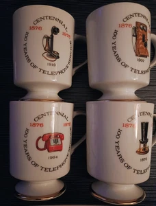 4 BICENTENNIAL UNITED STATES CENTENNIAL TELEFONBECHER VILETTA ROSEBURG 1976 ERZ - Bild 1 von 4