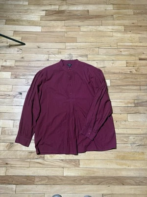 The J Peterman Co Men’s Vintage Button Down Shirt Size M - Image 1 of 3