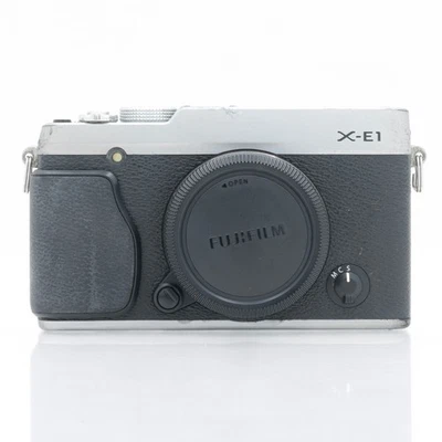 Fujifilm Fuji X Series X-E1 16.3MP Mirrorless Digital Camera (Body Only) -DHL- - Image 1 of 4