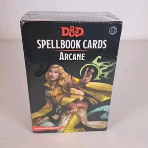 D&D Spellbook Cards: Arcane Deck (257 Cards) Factory Sealed Dungeons & Dragons - Picture 1 of 1