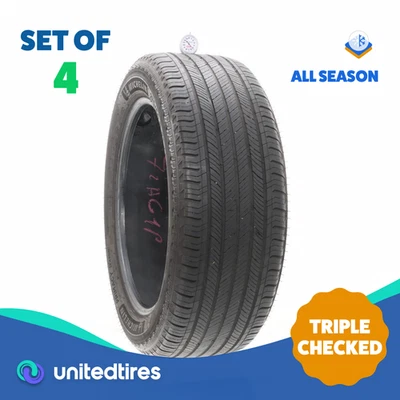 Juego de (4) Michelin Primacy 275/50R21 usados para todas las estaciones LR 113Y - 5-6,5/32 Foto 1 de 4