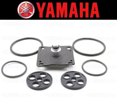 Complete Fuel Petcock Valve Repair Set Yamaha XJ1100, XS1100L, XS1100S (1979-82) - Image 1 of 3
