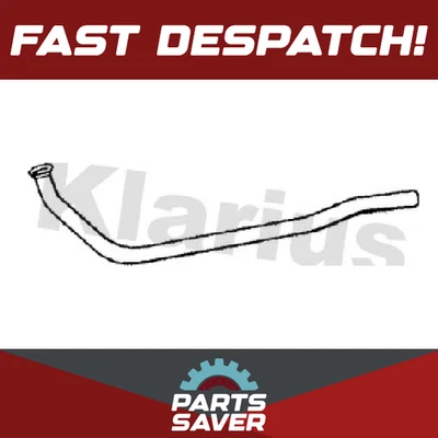 Tubo de escape compatible con FORD GRANADA 2.3 delantero izquierdo 77 a 85 Klarius 1583616 5011833 Foto 1 de 4
