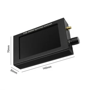 Analizador de espectro 35M-4400 MHz pantalla LCD de 4,3"" medición portátil profesional - Imagen 1 de 10