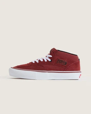 Zapatillas Vans Skate Half Cab Icónicas Rojas - Imagen 1 de 4