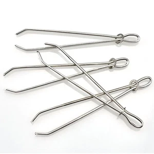 Extractor de cuerda para enhebrar 20 piezas para enhebrar clips banda elástica - Imagen 1 de 11