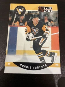 Gordie Roberts     - #510   Pro Set     1990-1991 -  Carte de hockey - Picture 1 of 2