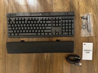 CORSAIR K70 MAX RGB Mechanical Gaming Keyboard - Model CH-910961G-NA - Image 1 of 4