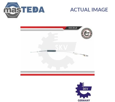 27SKV026 CLUTCH CABLE RELEASE RIGHT SKV GERMANY NEW OE REPLACEMENT - Image 1 of 4
