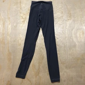 Lululemon Align Yoga Pants 27 " LW5BOBS Black Size 4 Athletic Workout - Picture 1 of 8