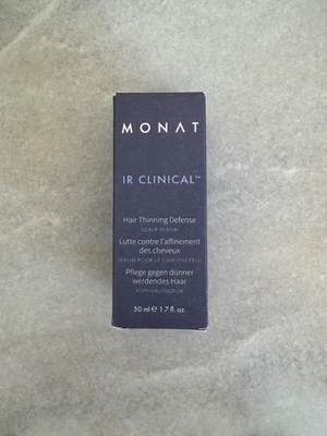 NIB Monat IR Clinical - Hair Thinning Scalp Serum 1.7 fl oz. Hair Growth - Image 1 of 2