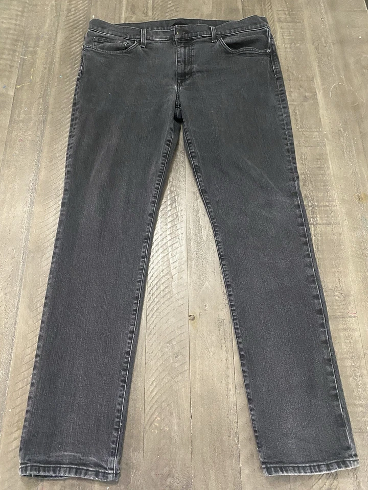 Joe's Jeans Men's Size 36 X 33 Black Slim Fit Denim Demarcus Stretch Preppy - Image 1 of 4