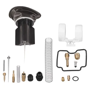 ATV Carburetor Rebuild Kit Carb Accessory Replacement For Grizzly 660 4x4 - Foto 1 di 12