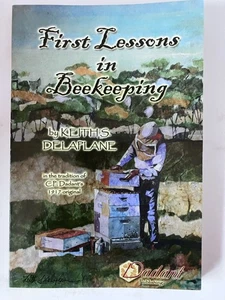 First Lessons in Beekeeping Keith S Delaplane 2007 Paperback - Picture 1 of 7