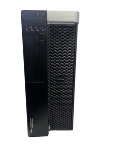 Dell Precision 5810 Xeon E5-1603 v3 @2.8GHz 32GB Ram 500GB SSD QuadroK2200 W10P - Picture 1 of 5