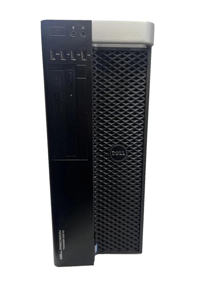 Dell Precision 5810 Xeon E5-1603 v3 @2.8GHz 32GB Ram 500GB SSD QuadroK2200 W10P - Image 1 of 4