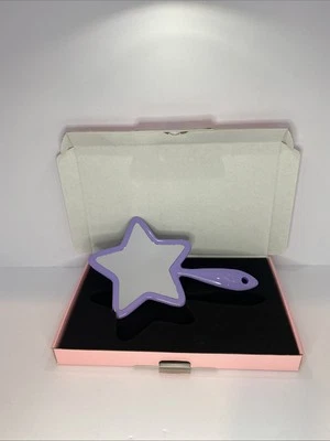 Espejo de mano Jeffree Star Cosmetics estrella brillante lavanda Foto 1 de 4