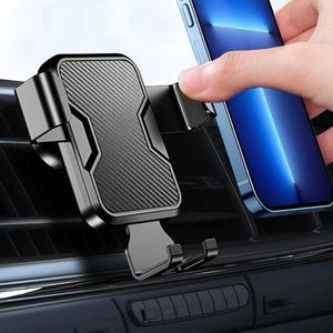 Support de téléphone pour ventilation de voiture avec clip solide et options d - Photo 1 sur 12