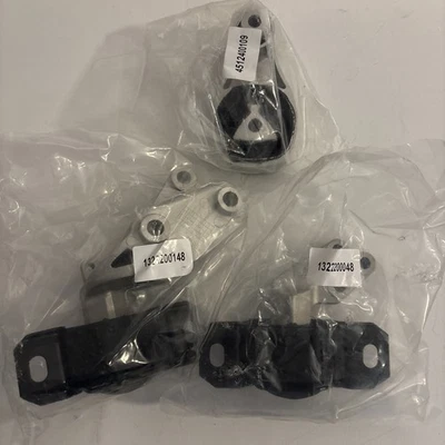 Juego de montaje de motor y transmisión de 3 piezas para Smart Fortwo 451 2008-2015 Foto 1 de 4