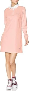 New Balance Womens Pink Polo Dress Relax Fit Size M Brand New - Picture 1 of 5