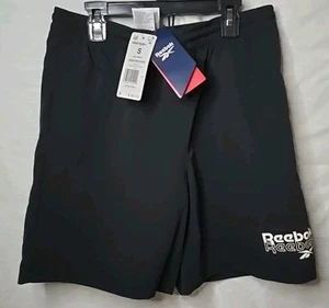 Reebok Brand Proud Shorts Black, Sz Small, 100% Polyamide - Picture 1 of 4