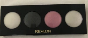 Sombra de ojos cuádruple Revlon Creme (Crema) Illuminance - MAGIA NEGRA #711 Nueva Sellada - Imagen 1 de 2