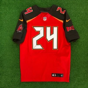 2014 Darrelle Revis Tampa Bay Buccaneers Authentic Nike NFL Jersey Size 40 MED - Picture 1 of 5