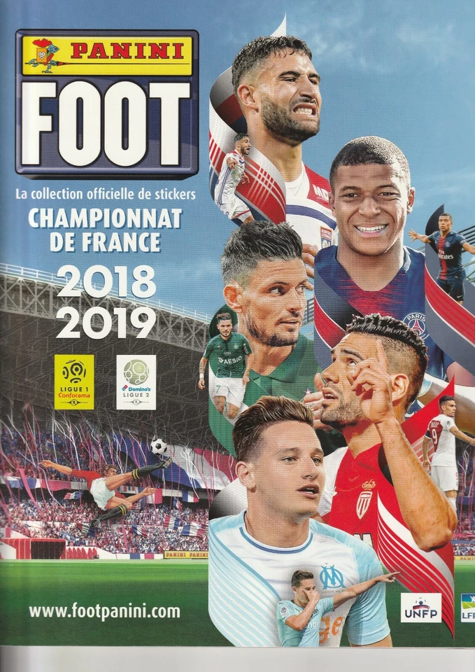 NIMES OLYMPIQUE - STICKERS IMAGE FOOT - PANINI FOOTBALL   2019 - a choisir - Photo 1/1