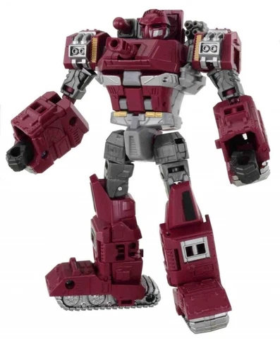 Transformers United - UN-24 Warpath Takara Tomy Cover