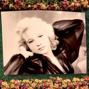 ATTRICE ANNE JEFFREYS - STAMPA FOTOGRAFICA PUBBLICITARIA 8X10 - Foto 1 di 1