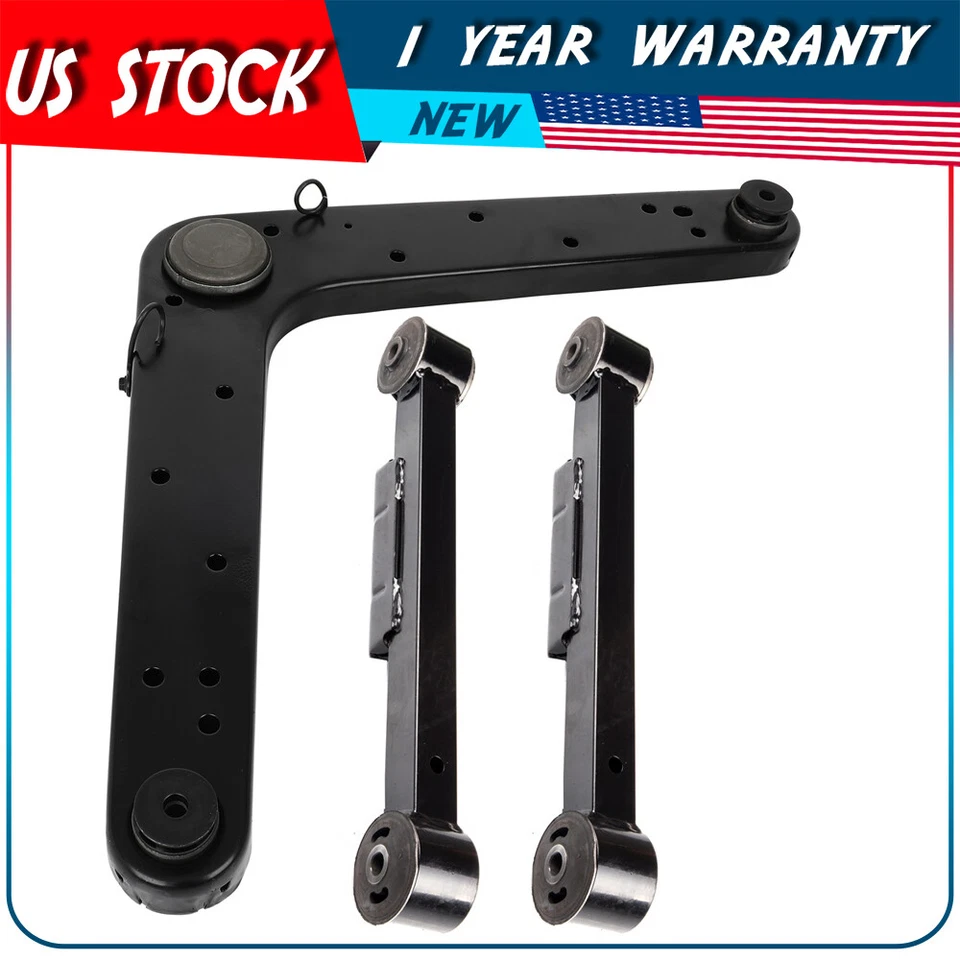 Brazo de control superior e inferior trasero para Jeep Liberty 2002 03 04 05 06 2007 Foto 1 de 4