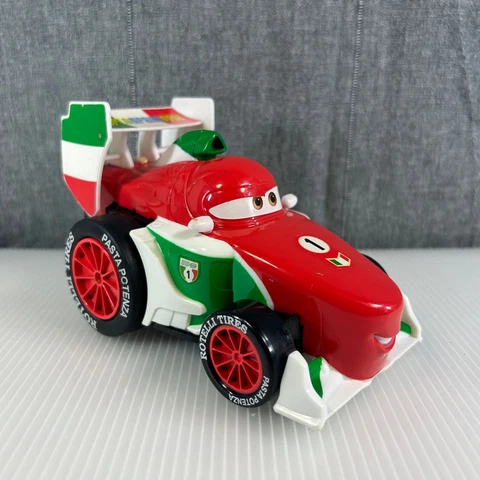 Disney Pixar Cars Rev Ups Ripstick Racers Francesco Bernoulli Vehicle Mattel Cover
