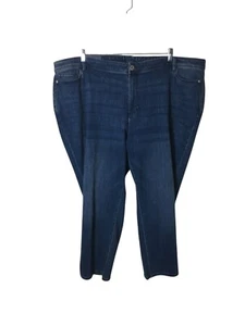 J Jill Denim Jeans Women's Size 28 W Blue Authentic Fit Slim Ankle Cotton Blend - Picture 1 of 10