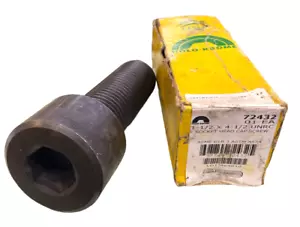 Holo-Krome 72432 1-1/2"" x 4-1/2"" vite tappo testa presa acciaio lega - Foto 1 di 4