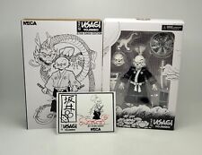 NECA Usagi Yojimbo TMNT Black White Stan Sakai Signed Auto Version New Sealed