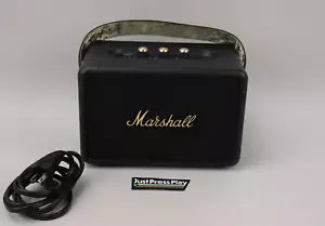 Altavoz portátil inalámbrico Bluetooth Marshall Kilburn II - ¡Probado y funcionando! - Imagen 1 de 5