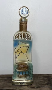 Jim Beam 1973 CRLDA 20th Anniversary Convention - Disneyland Decanter - Picture 1 of 9