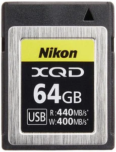 Nikon XQD Memory card 64GB MC-XQ64G Memory Card - Picture 1 of 2