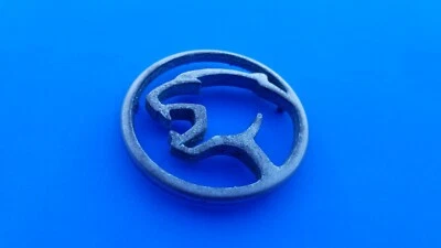 99 00 01 02 MERCURY PUMA PARRILLA DELANTERA EMBLEMA INSIGNIA SÍMBOLO LOGOTIPO USADO OEM B7 Foto 1 de 3
