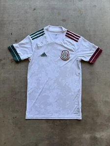 2020-2021 Mexico National Team Soccer Futbol Jersey Size Small - Picture 1 of 8