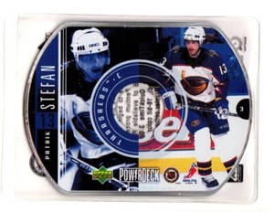 1999-00 Upper Deck PowerDeck #3 Patrik Stefan ATLANTA THRASHERS