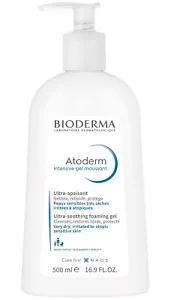 Bioderma Atoderm Intensive Ultra-Soothing Foaming Gel 500ml-Very Dry/Senstv Skin - Picture 1 of 9