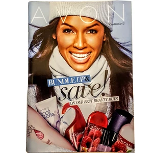 AVON Catalog unused Brochure Cam 2, 2013 with Bon Jovi & Derek Jeter Scent Pages - Picture 1 of 2