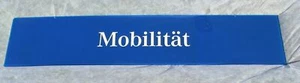 Hinweis Info Schilder Autohaus KFZ Werkstatt Leitsystem Plexiglas - Bild 1 von 2